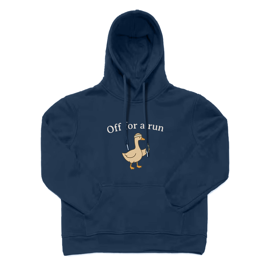 Off for A Run Hoodie