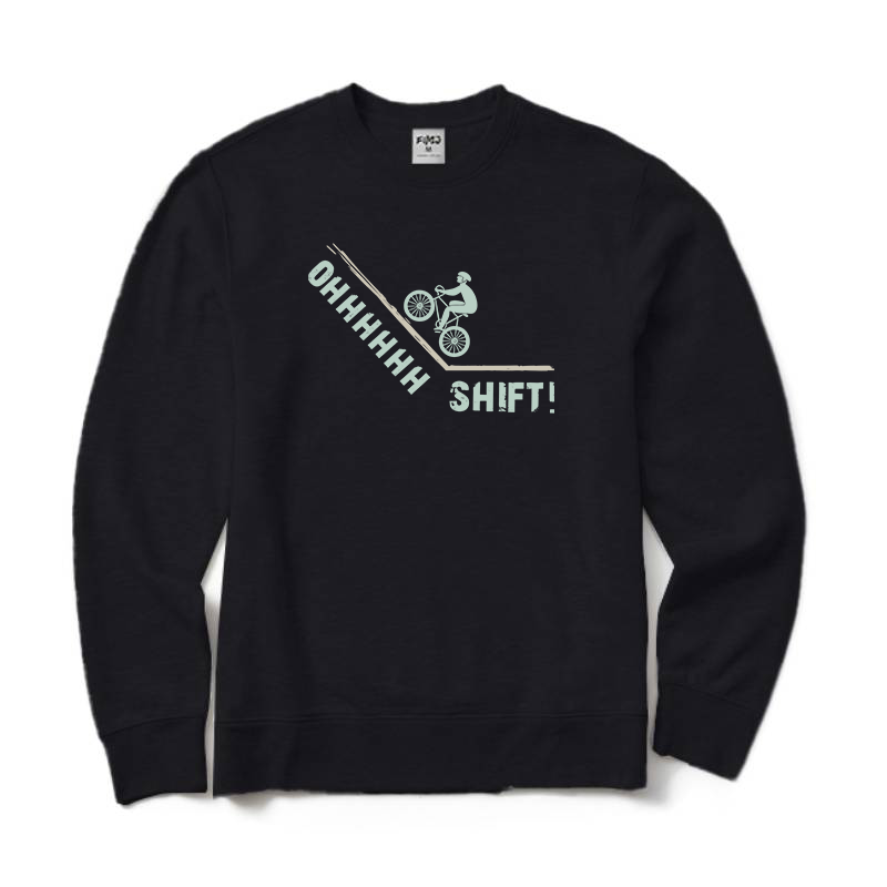 Oh Shift Bike Sweatshirt