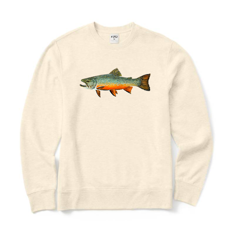 Brook Trout Crewneck Sweatshirt