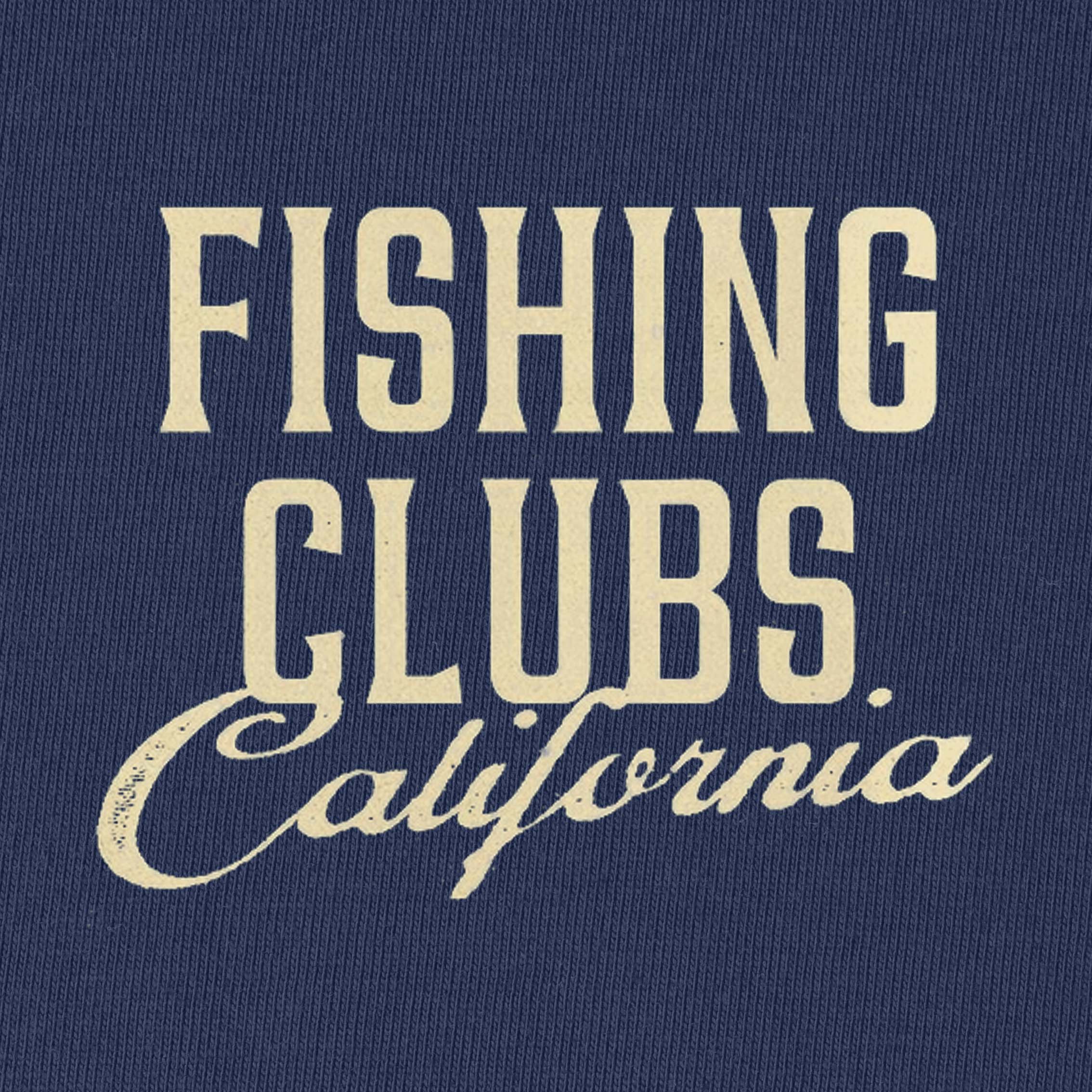 California Fishing Club T-Shirt