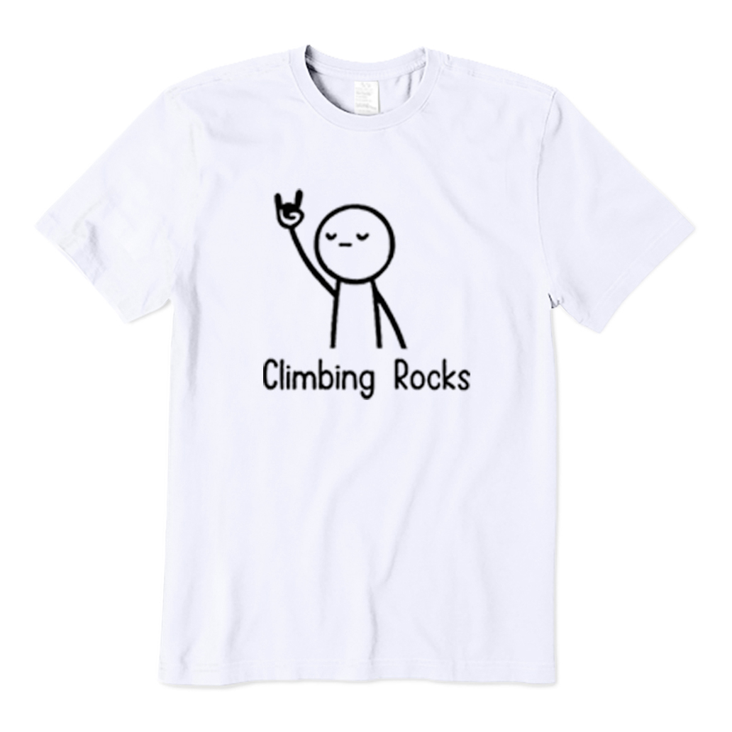 Climbing Rock T-Shirt
