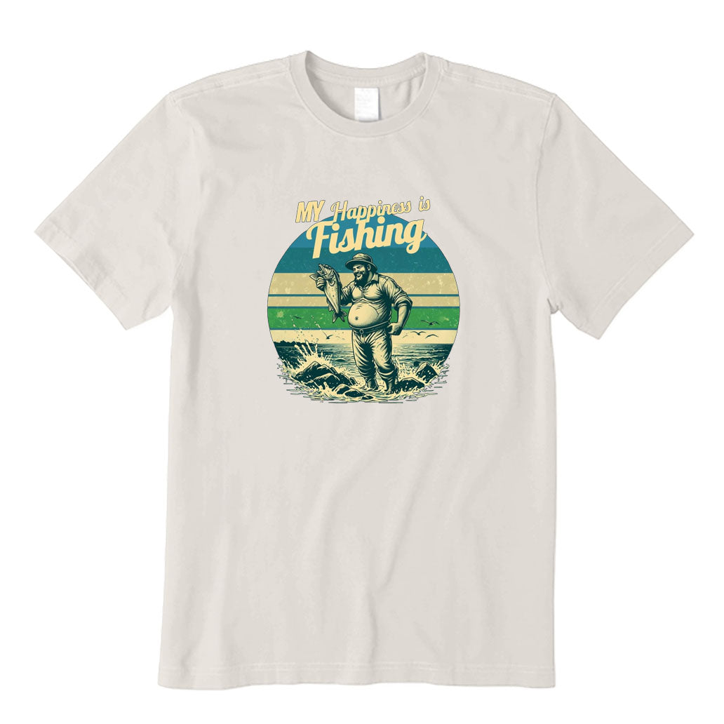 My Happiness Is Fishing T-Shirt