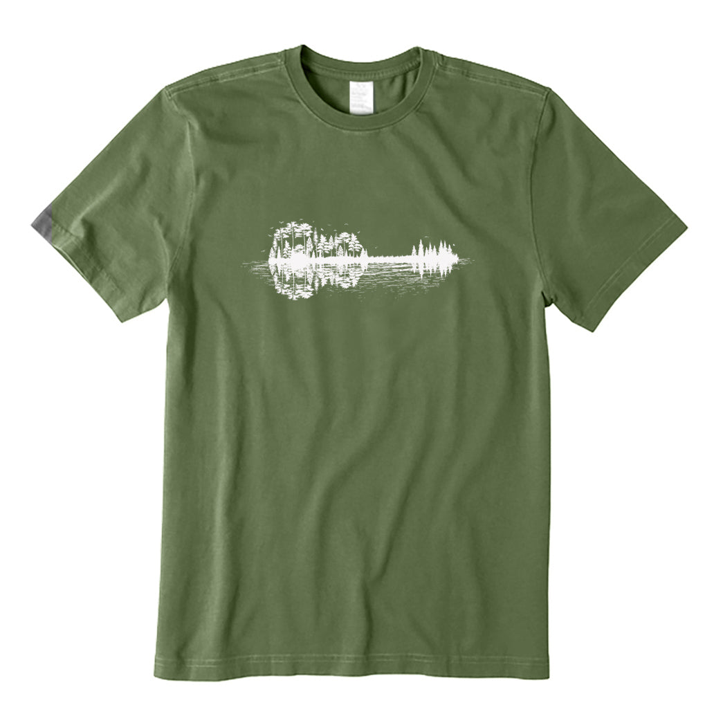 Nature Guitar T-Shirt
