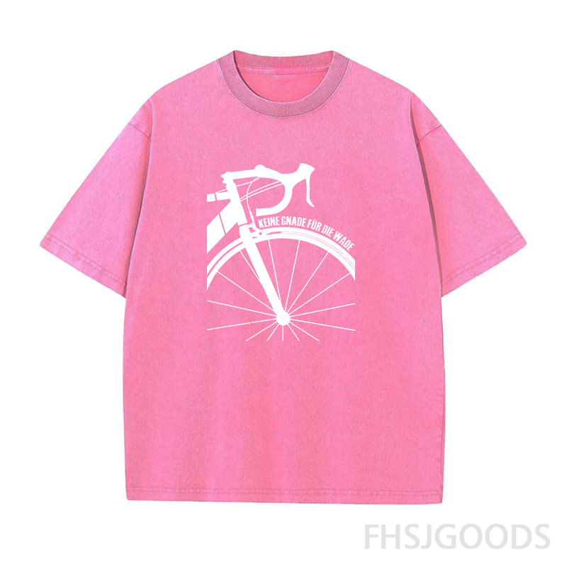 Road Bike Unisex Distressed T-Shirt