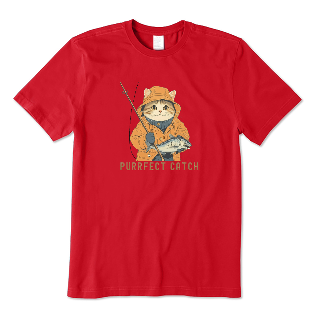 Purrfect Catch T-shirt