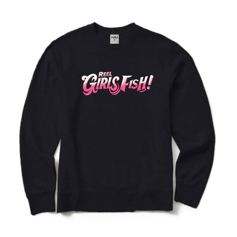 Reel Girls Fish Crewneck Sweatshirt