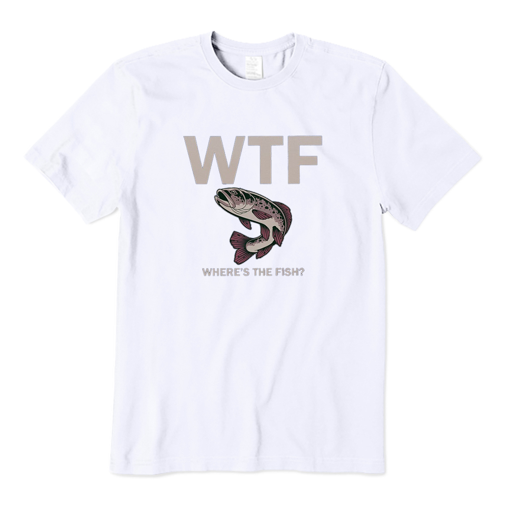 Where is The Fish T-Shirt