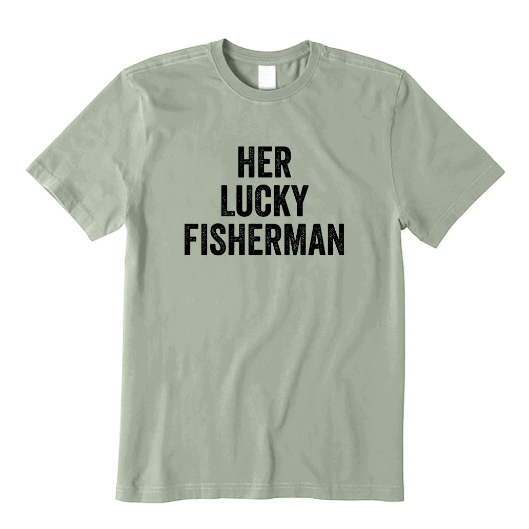Her Lucky Fisherman T-Shirt