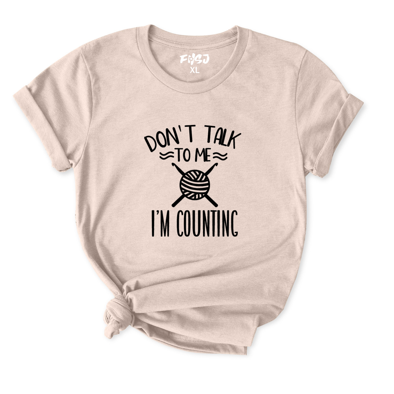 Don't Talk To Me I'm Counting T-Shirt for Women