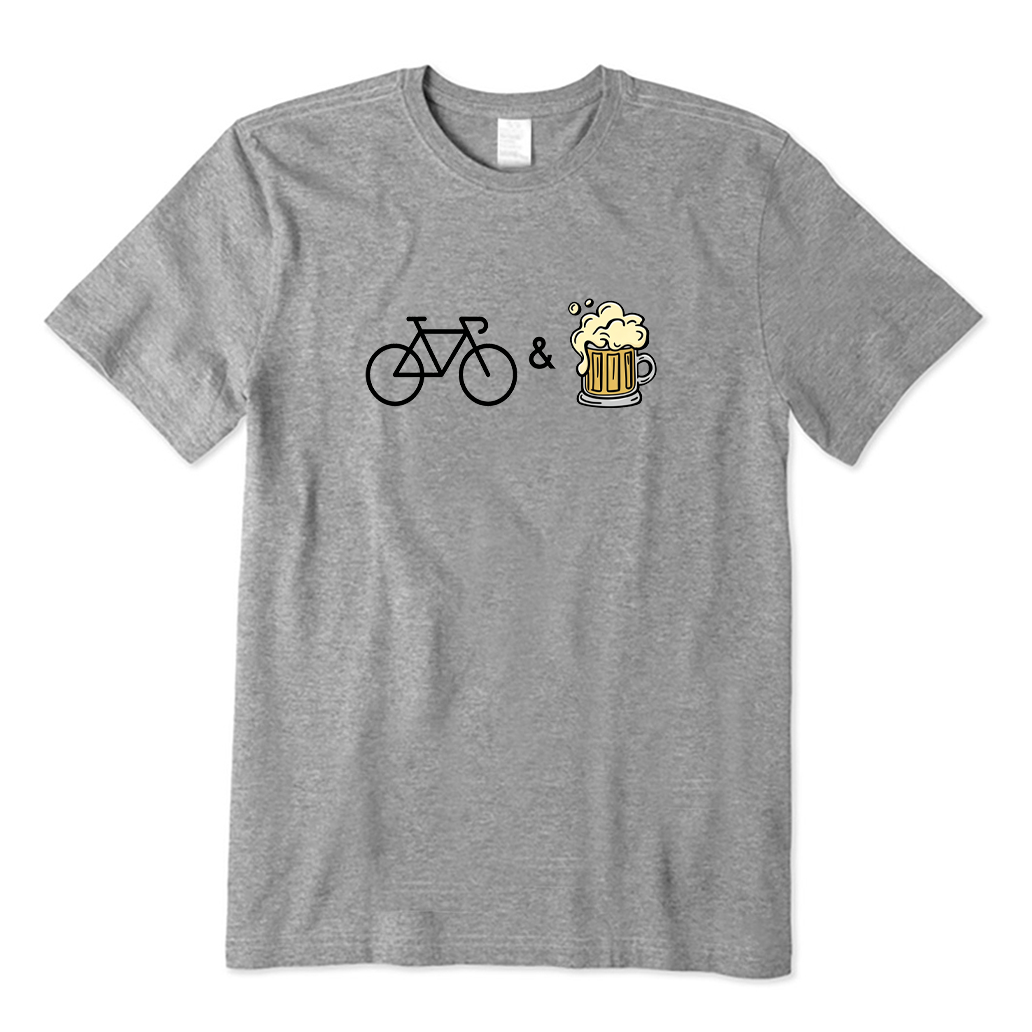 Ride Bikes Drink Beer T-shirt