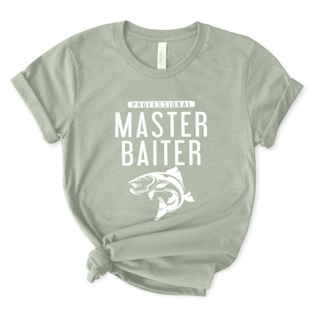 Master Baiter T-Shirt for women