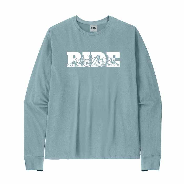 Ride Mountain Bike Long Sleeve T-Shirt