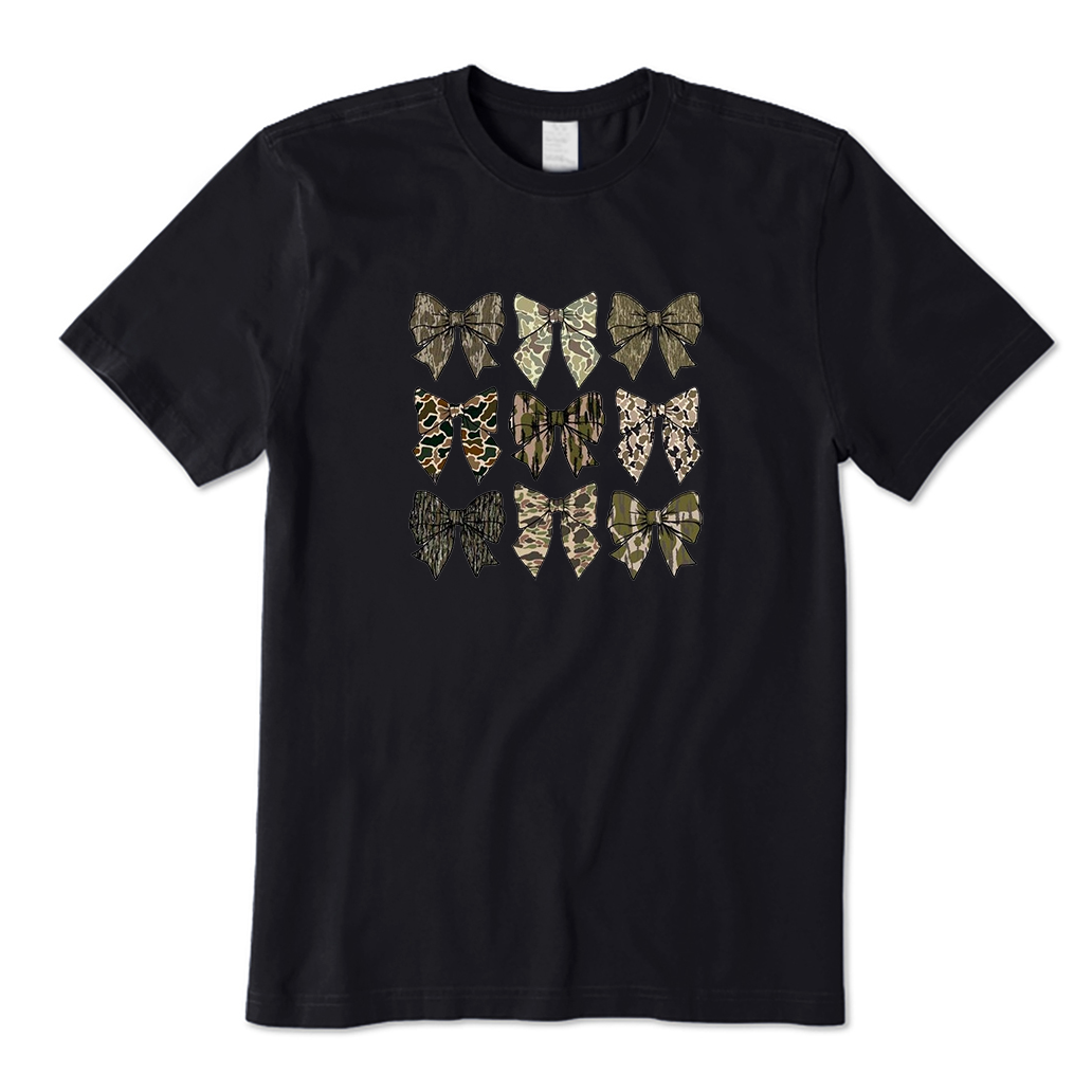 Camo Bow T-Shirt