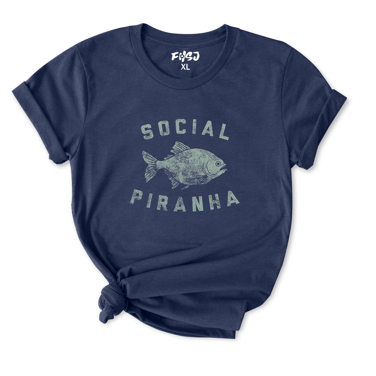 Social Piranha T-Shirt for Women