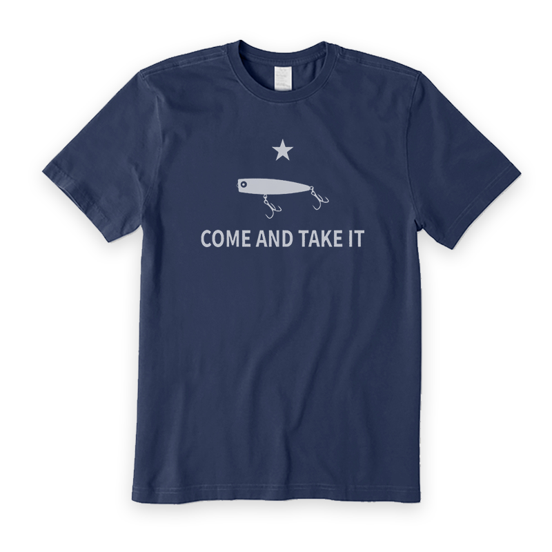 Come And Take It Fishing Lure T-Shirt