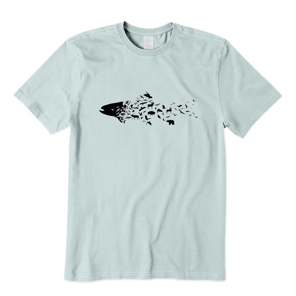 Fish and Animal T-Shirt