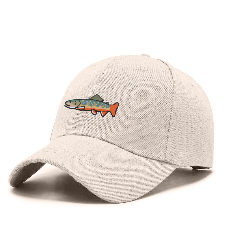 Happy Brook Trout Cap