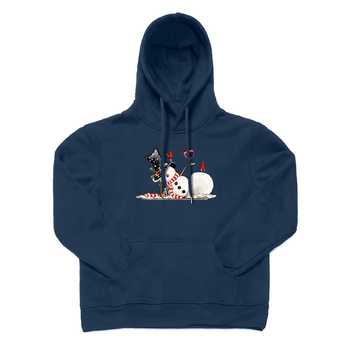 Christmas Snowman Hoodie