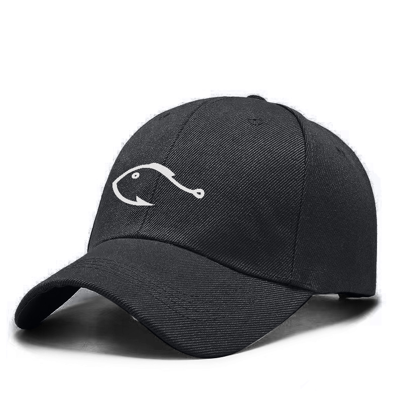 Fishing Hook Fish Cap