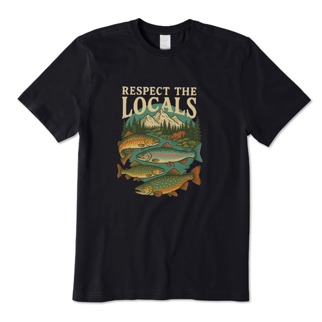 Respect the locals T-Shirt