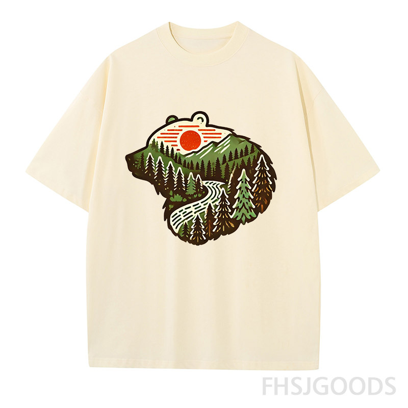 Bear Forest Unisex T-Shirt