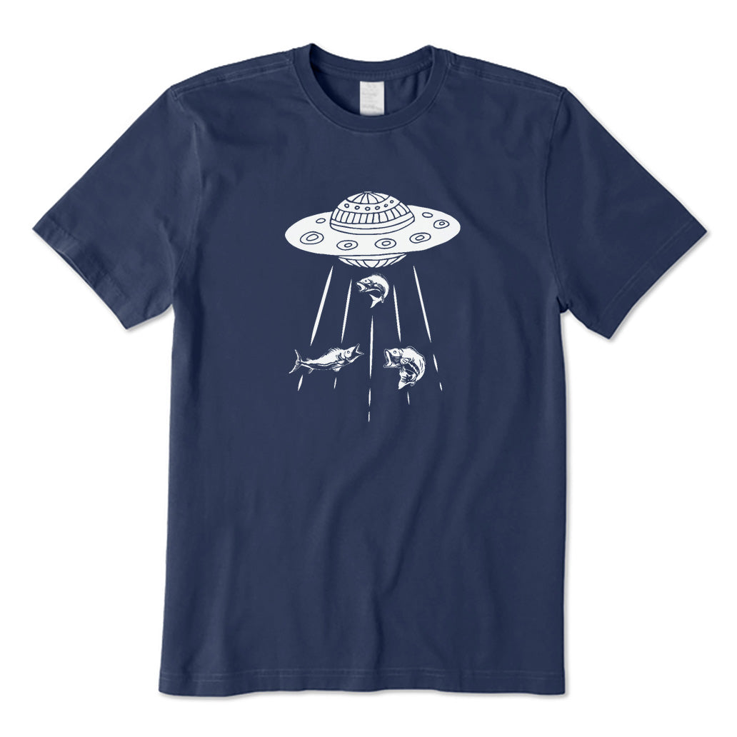 UFO Like Fishing T-Shirt