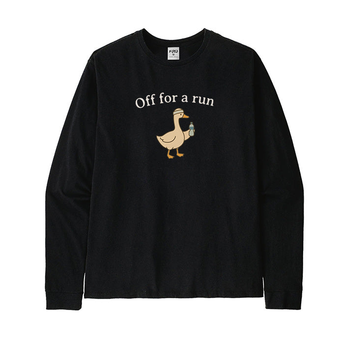 Off for A Run Long Sleeve T-Shirt