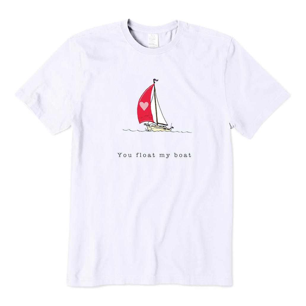 You Float My Boat Valentine T-Shirt
