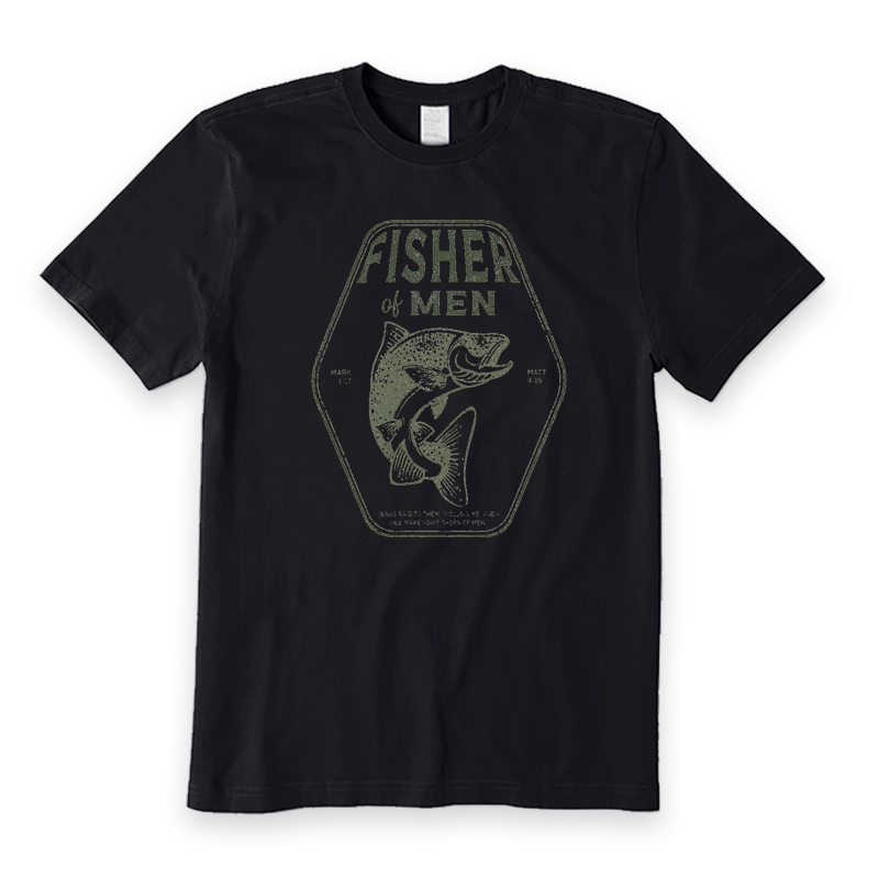 Fisher of Men Christian T-Shirt