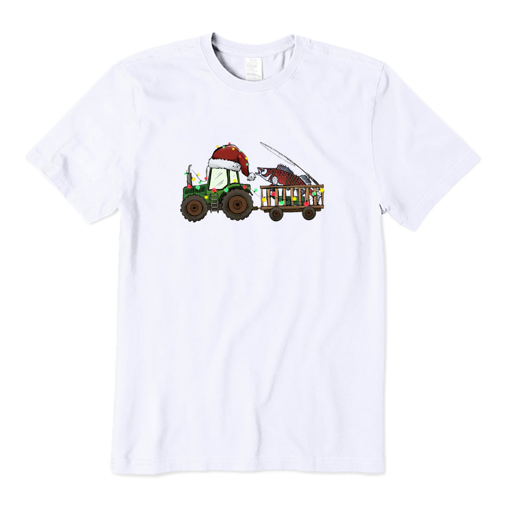 Fisherman Christmas Gift T-Shirt