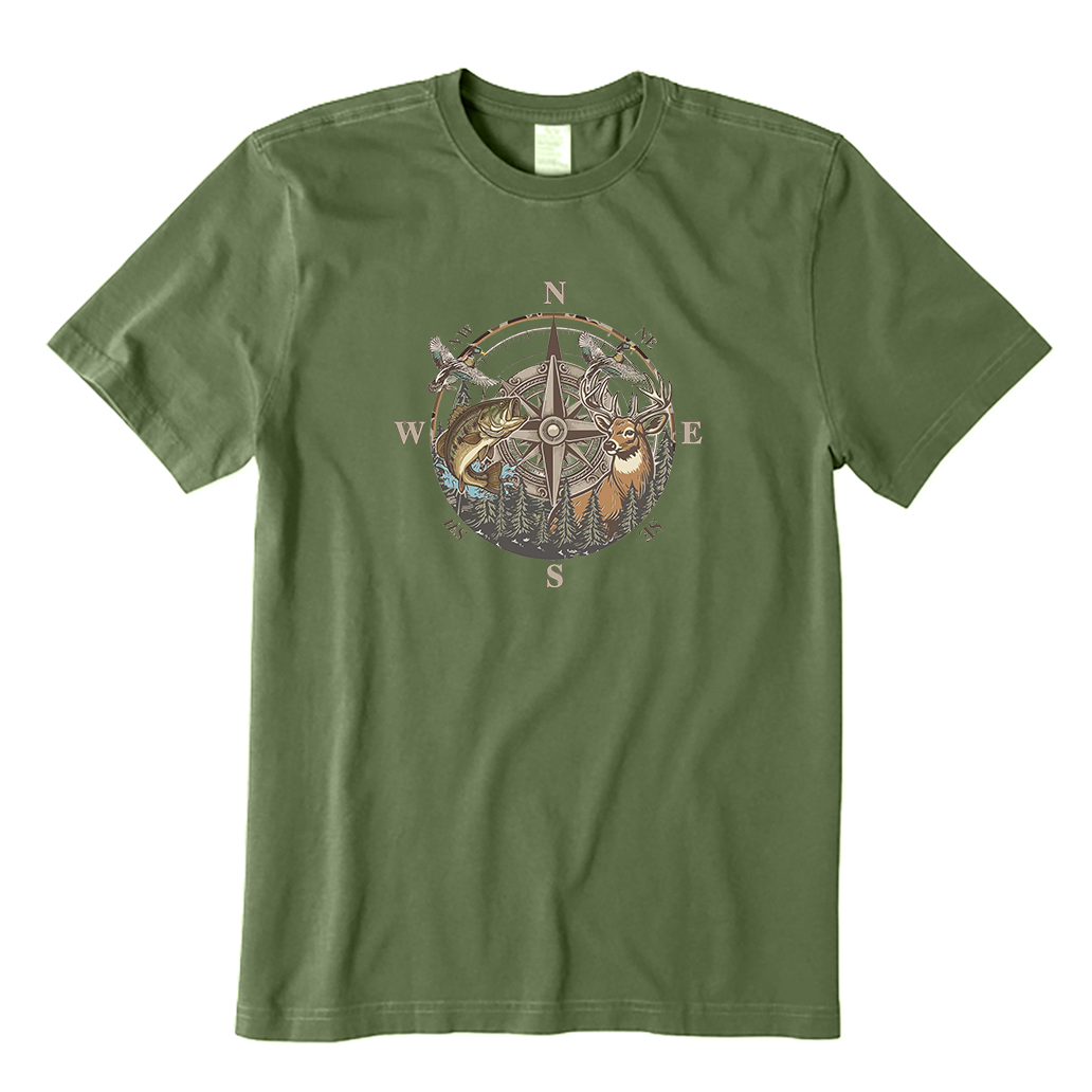 Fishing And Hunting T-shirt