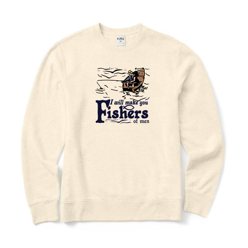 FISHERS OF MEN Crewneck Sweatshirt
