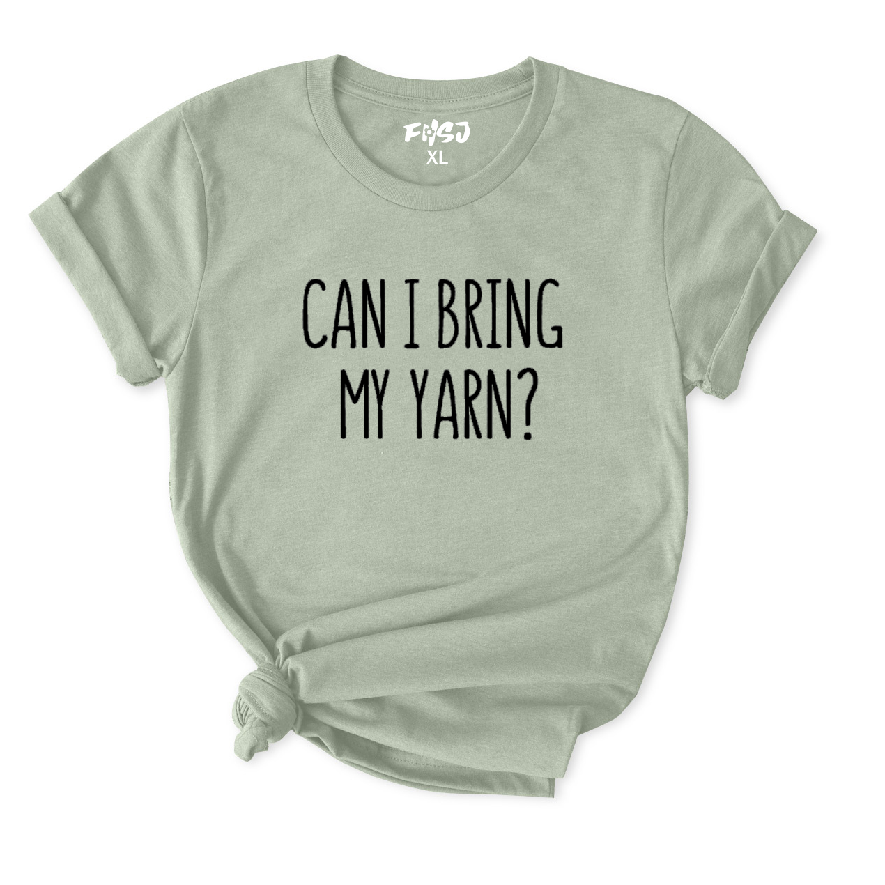 CAN I BRING MY YARN T-Shirt for Women