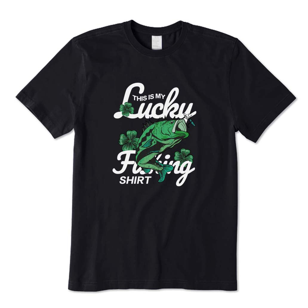 This Is My Lucky Fishing Shirt T-Shirt
