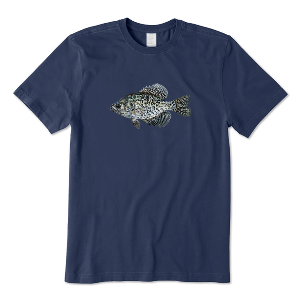 BLACK CRAPPIE Fish T-Shirt