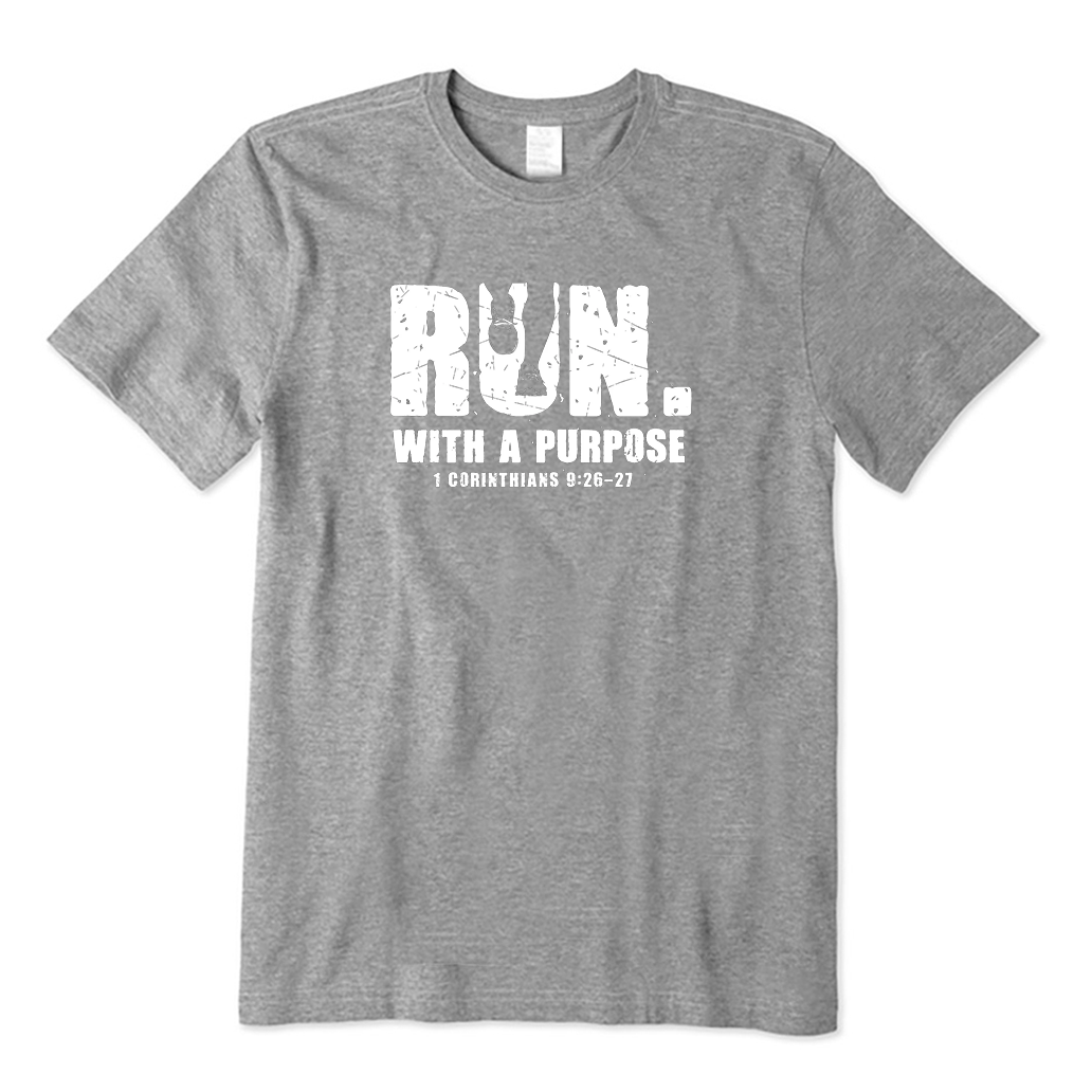 Bible Verse Run T-shirt
