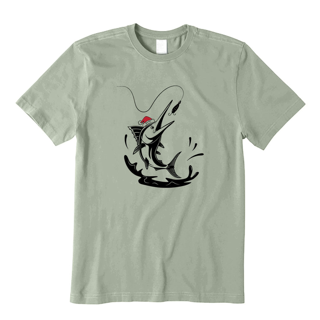 Santa Fish T-Shirt
