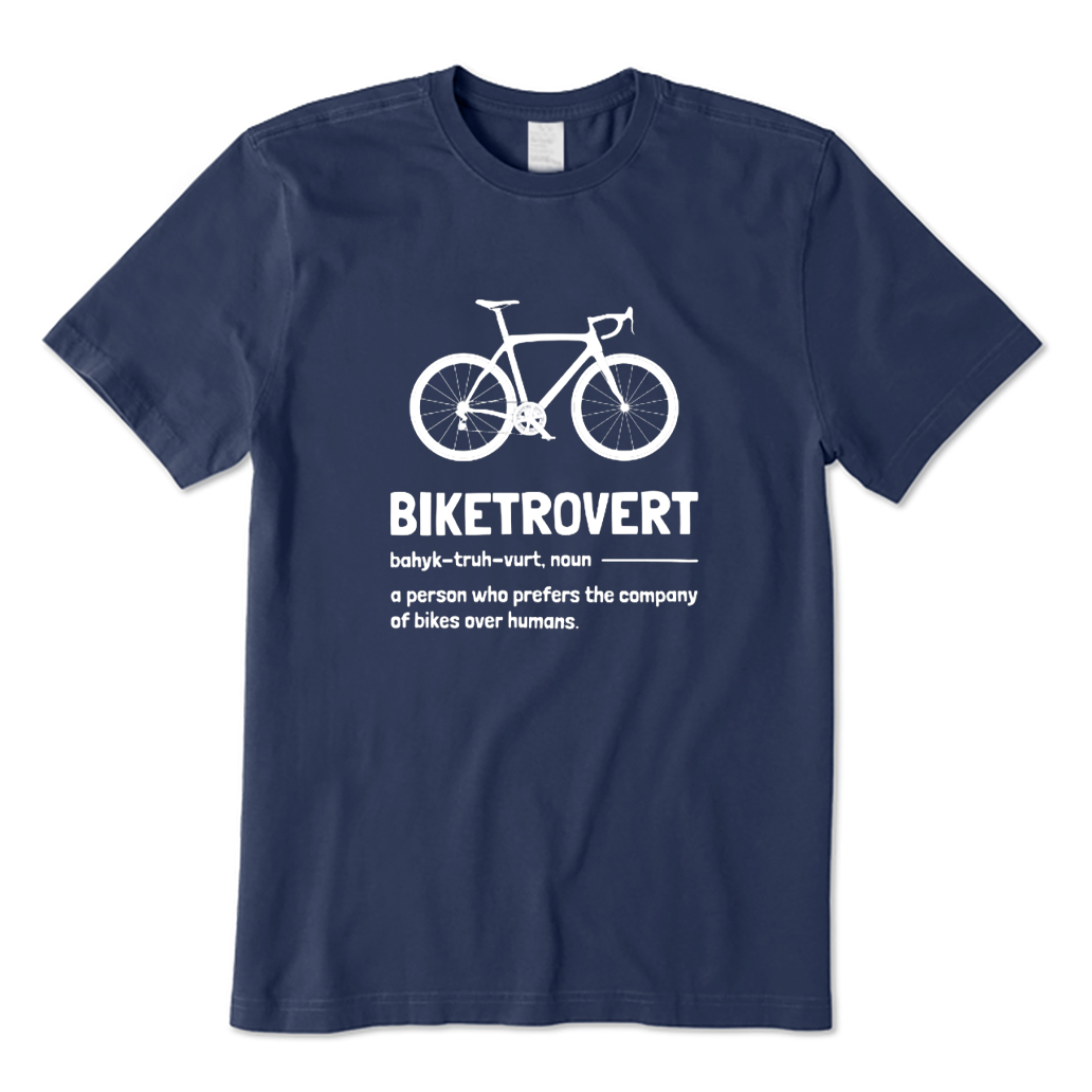Biketrovert Cycling T-shirt
