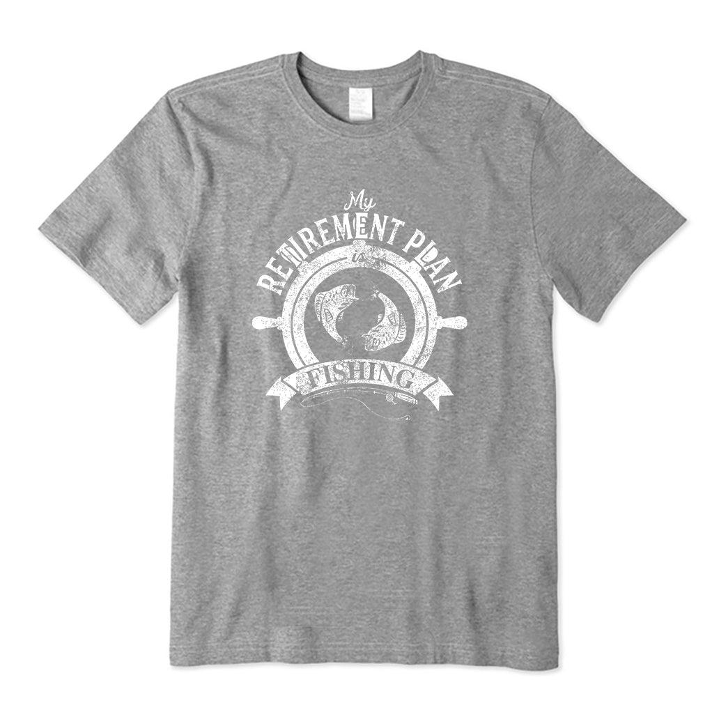 Retirement Mens Fishing T-Shirt