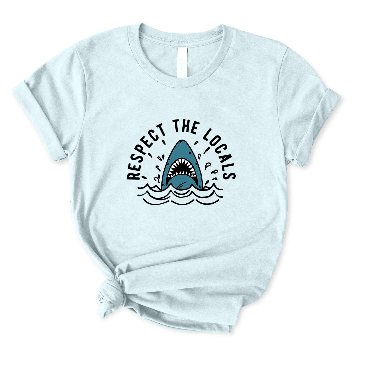 Respect The Locals T-Shirt for women