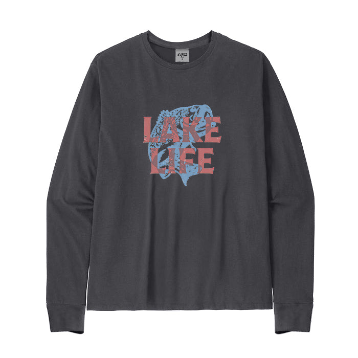 LAKE LIFE Long Sleeve T-Shirt