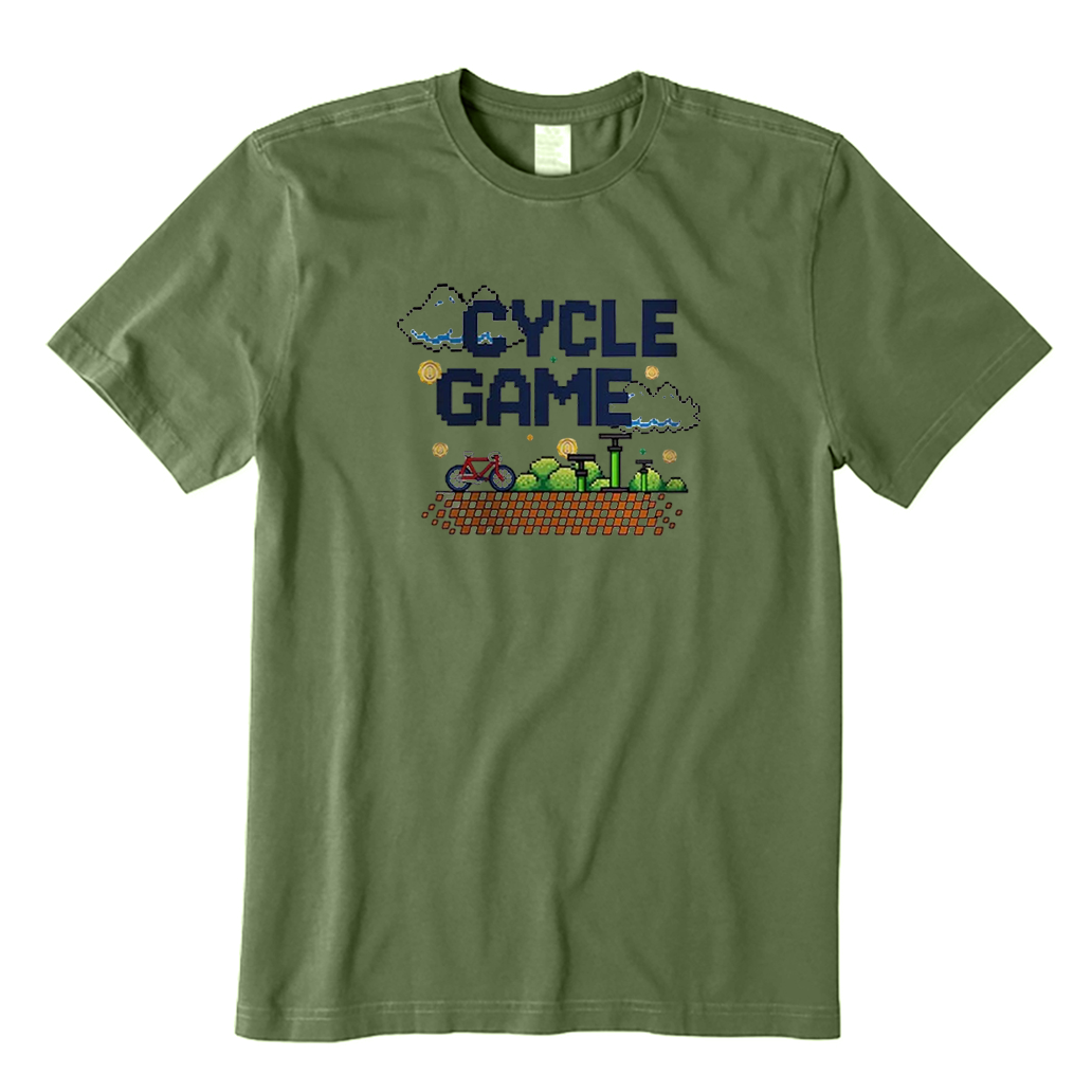 Cycle Game Bicycle T-Shirt