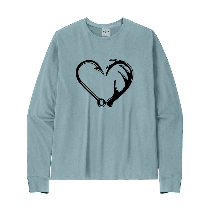 FISHING AND HUNTING Long Sleeve T-Shirt