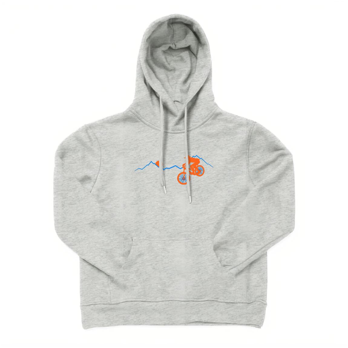 Mountain Biker Hoodie