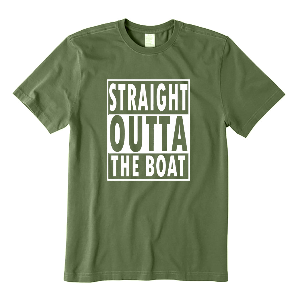 Straight outta the Boat T-Shirt