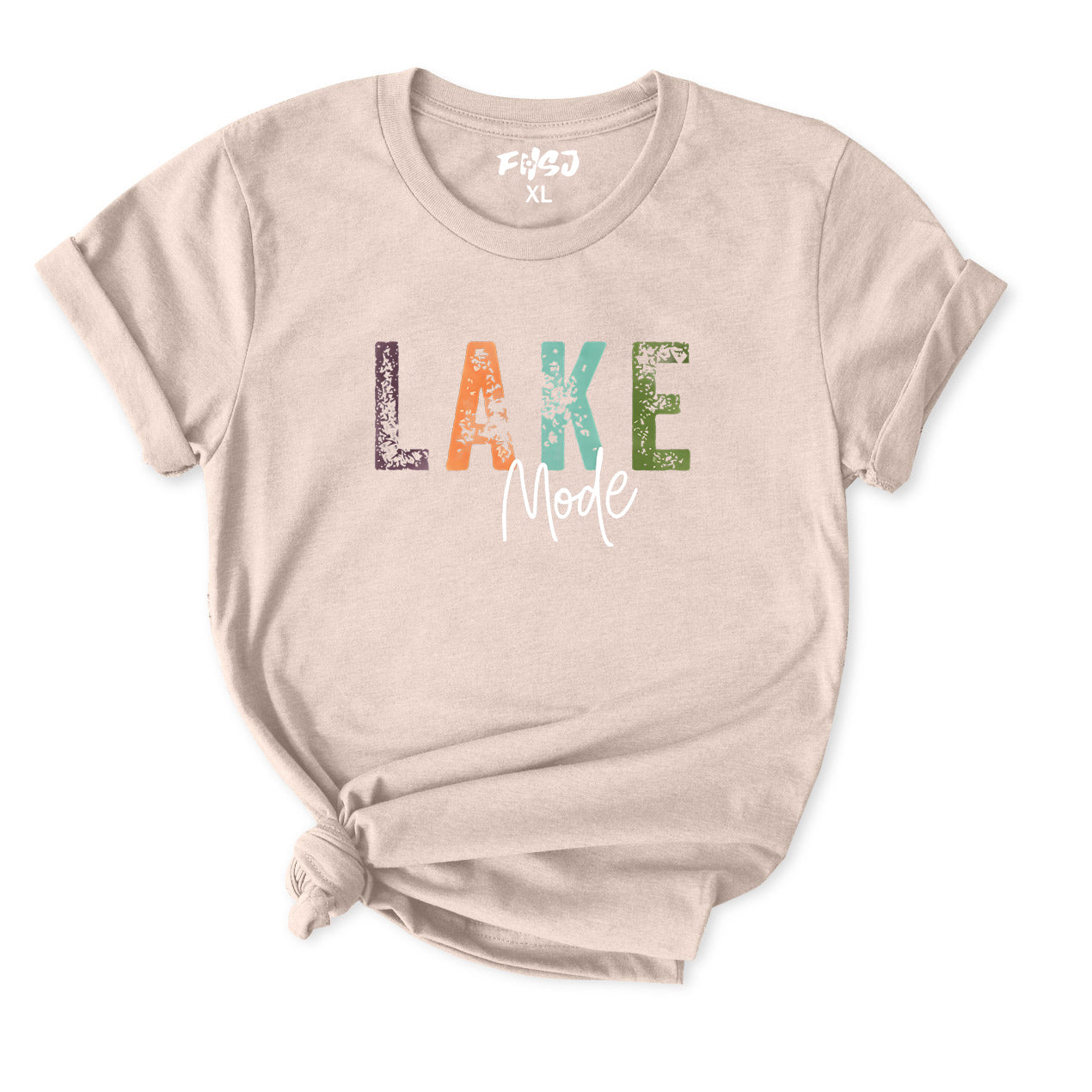 Lake Mode T-Shirt for Women