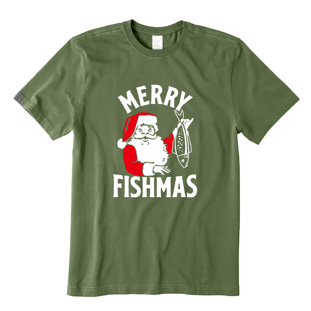 Merry Fishmas T-Shirt