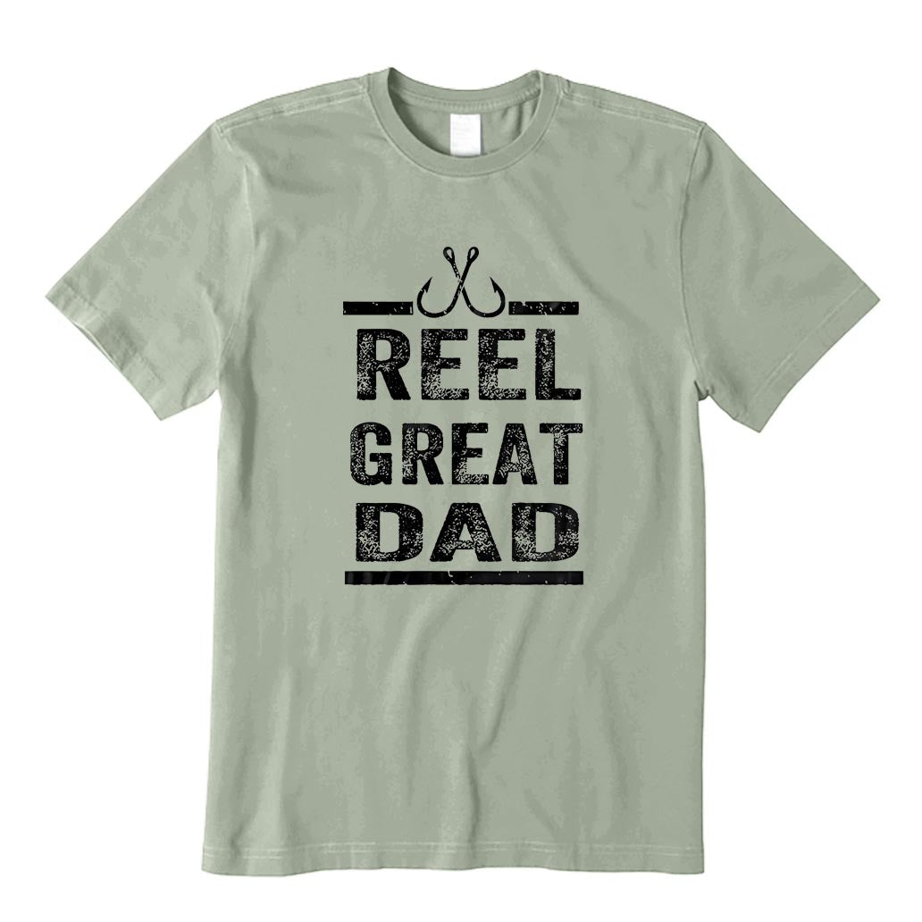 Reel Great Dad T-Shirt