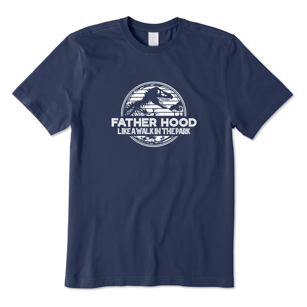 Fatherhood Like a Walk in the Park T-Shirt