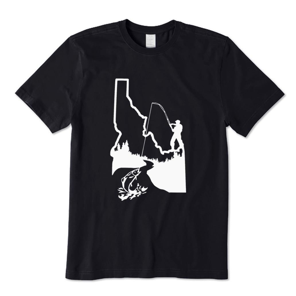 IDAHO Fishing T-Shirt
